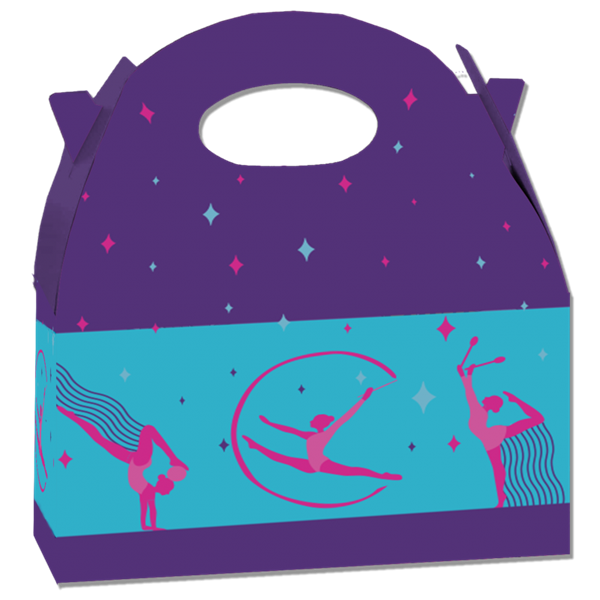 Imagen de Caja Chuches Gimnasia Rítmica cartón (1 unidad)