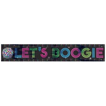 Imagen de Pancarta Disco Boogie (7,6m)