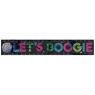 Imagen de Pancarta Disco Boogie (7,6m)
