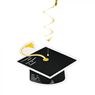 Imagen de Decorados Colgantes Espirales Graduación (2 uds)