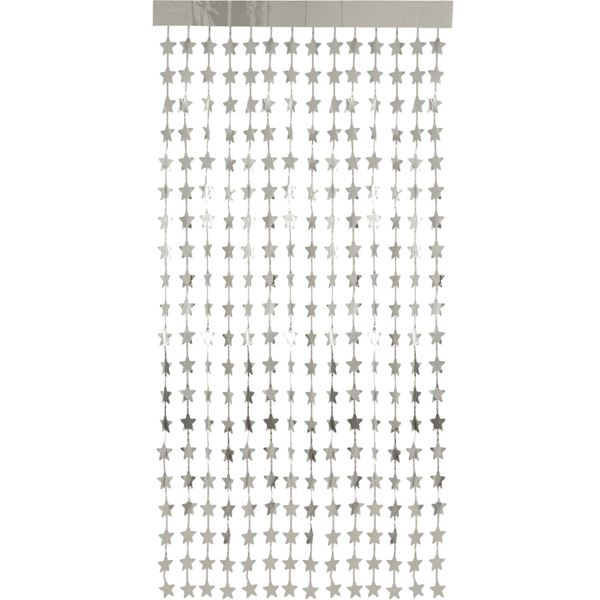 Picture of Cortina Estrellas Plateada (2m)