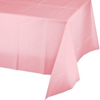 Picture of Mantel Rosa Pastel Celebrations plástico (137cm x 274cm)