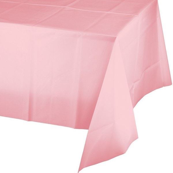 Imagens de Mantel Rosa Pastel Celebrations plástico
