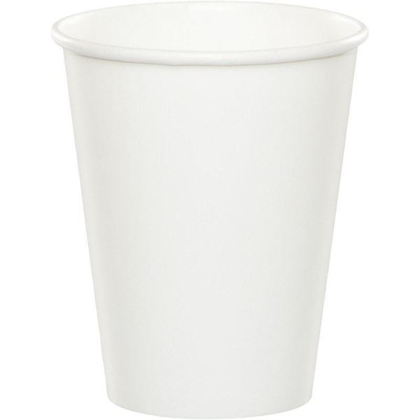 Picture of Vasos Blancos Celebrations cartón (8 uds.)