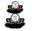 Imagen de Tiaras Happy New Year Glamour (6 unidades)