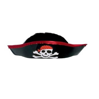 Imagen de Sombrero Pirata Infantil plástico
