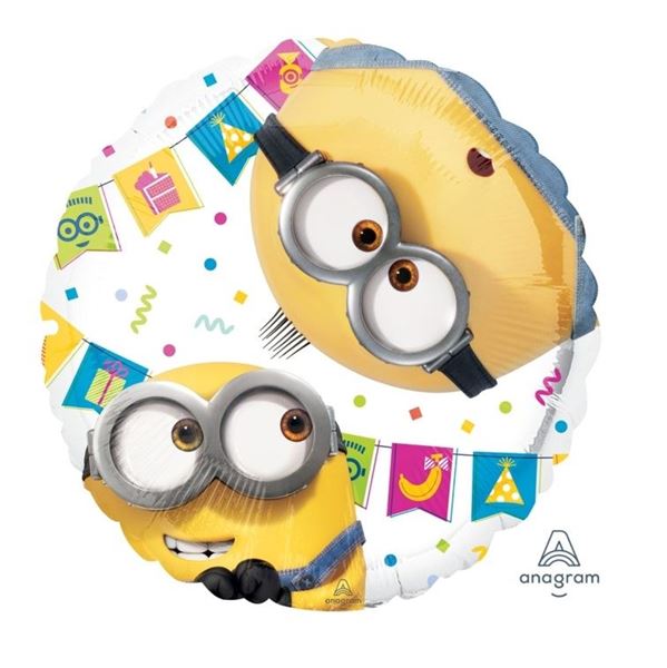 Picture of Globo de Minions Divertido (43cm)