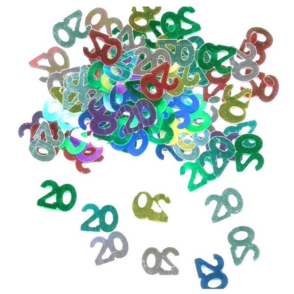 Imagens de Confeti 20 Años Brillante (14g)