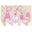 Imagen de Decorados Espirales Baby Shower Rosa (12 uds.)