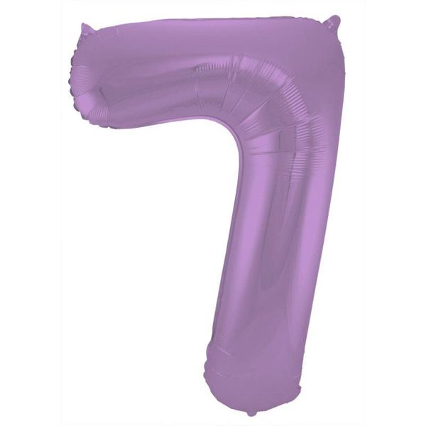 Picture of Globo Número 7 Morado Gigante (86cm)