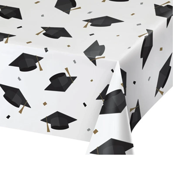 Imagen de Mantel Graduación papel (137cm x 259cm)