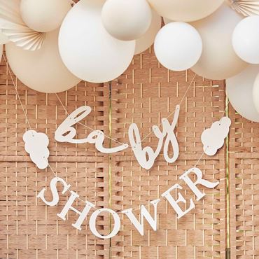 Decoración y accesorios para BABY SHOWER✔️ Ideas originales