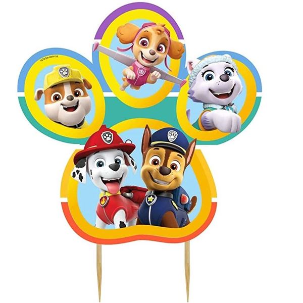 60 ideas de decoración para fiesta de PAW Patrol o Patrulla canina