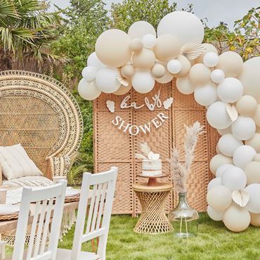 Decoración y accesorios para BABY SHOWER✔️ Ideas originales