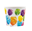Imagen de Cubo de Palomitas Globos reutilizable 2,2L