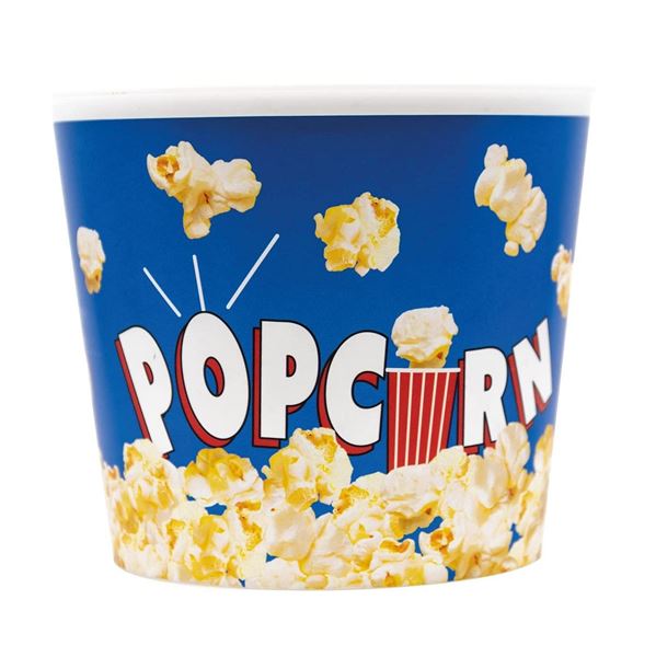 Imagen de Cubo de Palomitas PopCorn reutilizable 2,2L