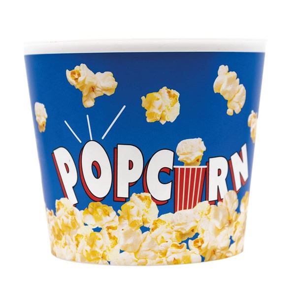 metal Laos Prima Cubo de Palomitas PopCorn reutilizable 2,2L✔️ por sólo 2.34 €. Envío en  24h. Tienda Online.Fiestafacil.com. Fiestafacil.com✓. Artículos de  decoración para Fiestas.