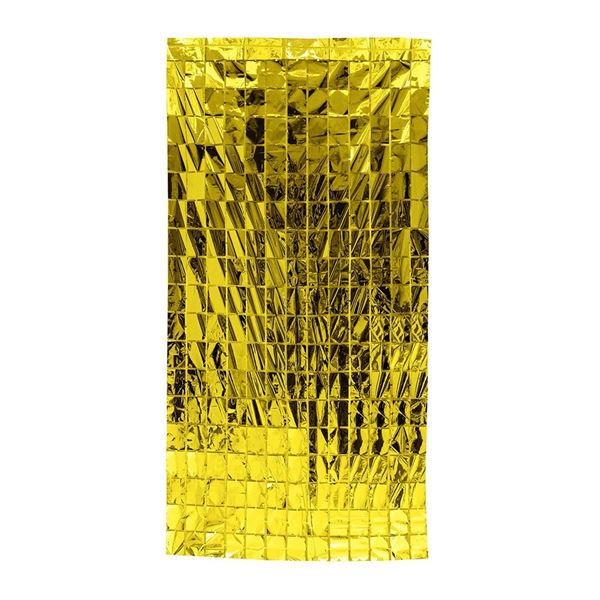 Picture of Cortina Dorada Telón de Fondo Fiesta (1x2,4m)