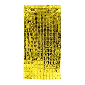 Imagen de Cortina Dorada Telón de Fondo Fiesta (1x2m)