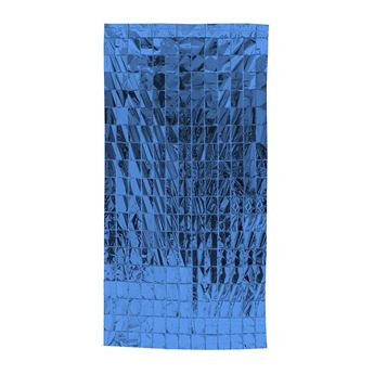 Imagen de Cortina Azul Telón de Fondo Fiesta (1x2,4m)