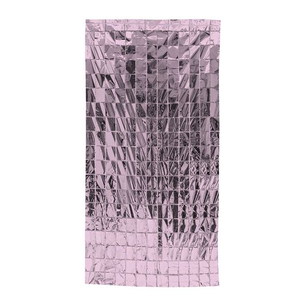 Picture of Cortina Rosa Telón de Fondo Fiesta (1m x 2,4m)