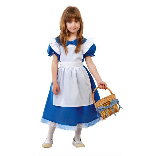 Imagen de Disfraz Alicia en el País de las Maravillas (7-9 Años)