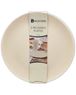 Picture of Platos Crema Plástico Duro Reutilizables 25cm (2 uds.)