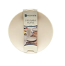Imagen de Platos Crema Plástico Duro Reutilizables 20cm (2 uds.)
