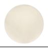 Imagen de Platos Crema Plástico Duro Reutilizables 20cm (2 uds.)