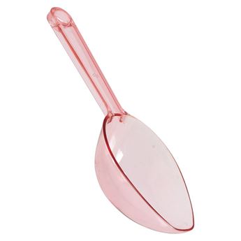 Imagen de Cuchara Rosa Pastel Candy Bar 16cm