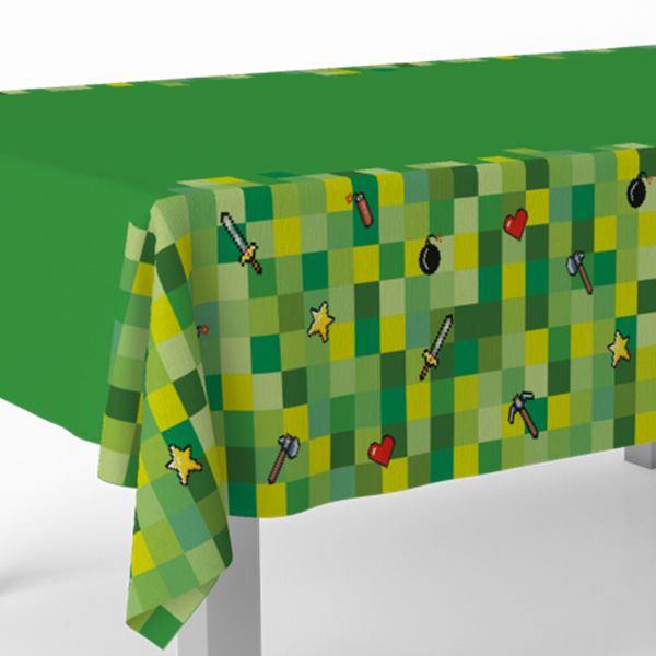 Picture of Mantel TNT Minecraft Party plástico (180x120cm)