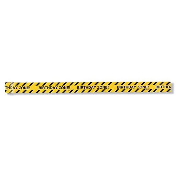 Imagen de Cinta de Advertencia "Birthday Zone" - 7M 🎉🚧