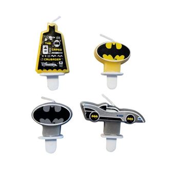 Picture of Velas Batman Tarta (4 unidades)