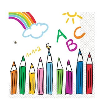 Picture of Servilletas Mi Cole papel 33cm (16 unidades)