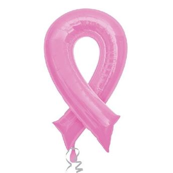Imagen de Globo Lazo Rosa (91cm)