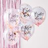 Picture of Globos Látex Baby Girl Baby Shower (5 uds)