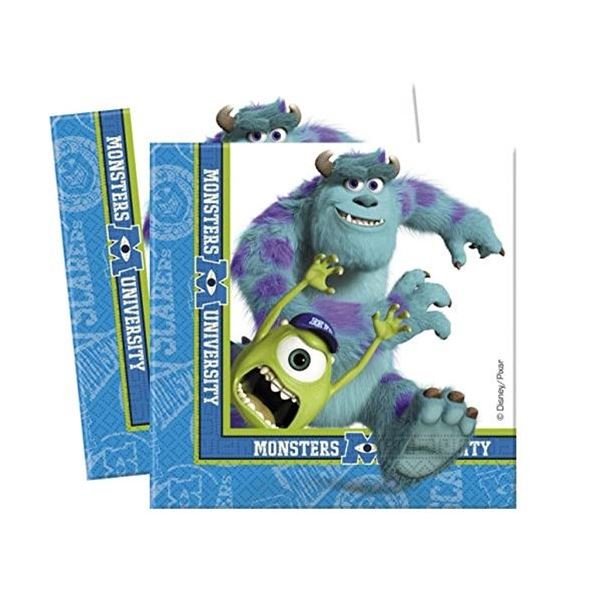 Picture of Servilletas de Monstruos S.A (20 uds)