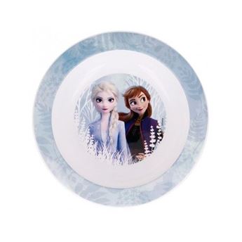Imagen de Bol Frozen 2 Plástico Duro Reutilizable (16cm)