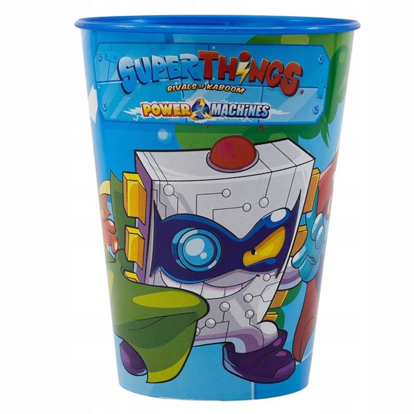 Picture of Vaso de Superzings Plástico Duro Reutilizable 260ml (1 unidad)