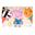 Imagen de Mantel de Peppa Pig Individual Reutilizable