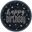 Imagens de Platos Happy Birthday Negro y Plata (8 uds)