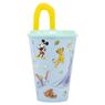 Imagen de Vaso Caña Disney Plástico Duro Reutilizable 430ml (1 unidad)