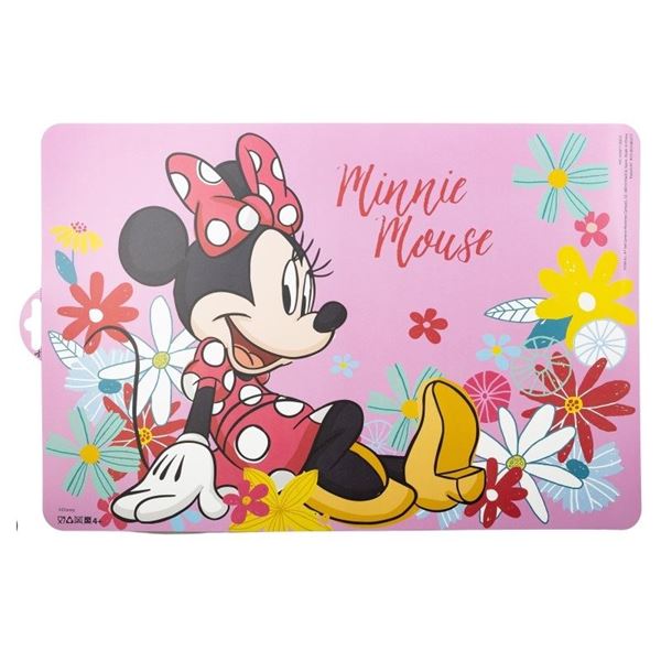 Picture of Mantel de Minnie Mouse Individual Reutilizable