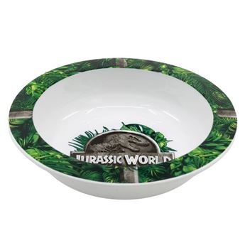 Imagen de Bol Dinosaurio Jurassic Plástico Duro Reutilizable 16cm