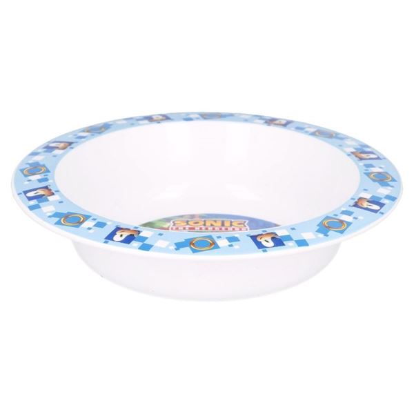 Picture of Bol de Sonic Kids Plástico Duro Reutilizable 16cm