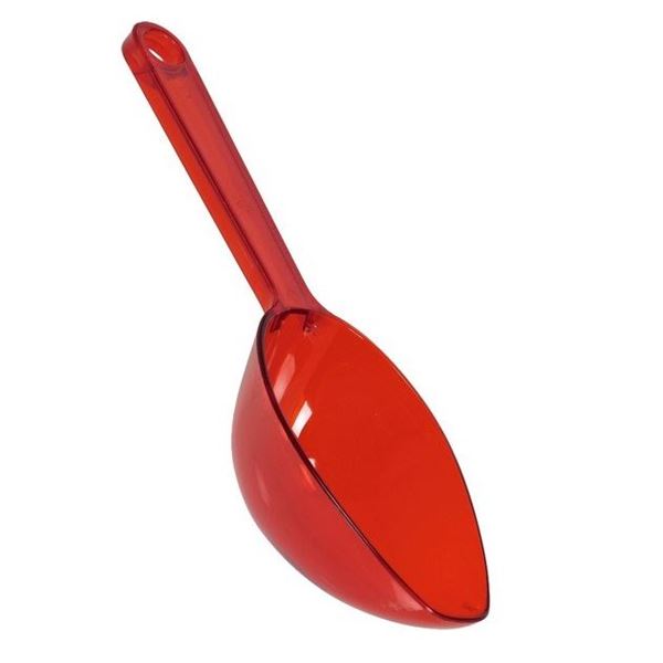 Imagen de Cuchara Roja Candy Bar 16cm