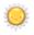 Imagen de Globo Forma Sol (70cm)