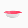 Imagens de Boles Rosa Flúor cartón 17cm (6 uds.)