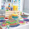 Imagens de Servilletas Boho Fiesta papel 33cm (20 unidades)