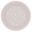 Imagen de Plato Blanco Plástico Reutilizable 21cm 